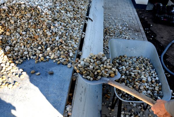Bulk Gravel Delivery in Longwood