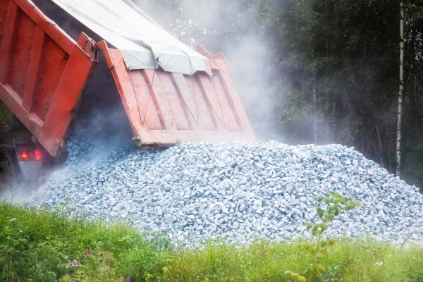 Gravel Dumping Service in Longwood