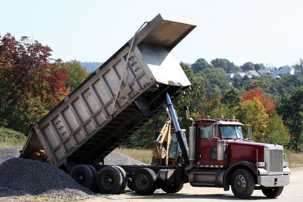 Landscaping Rocks Delivery in Longwood