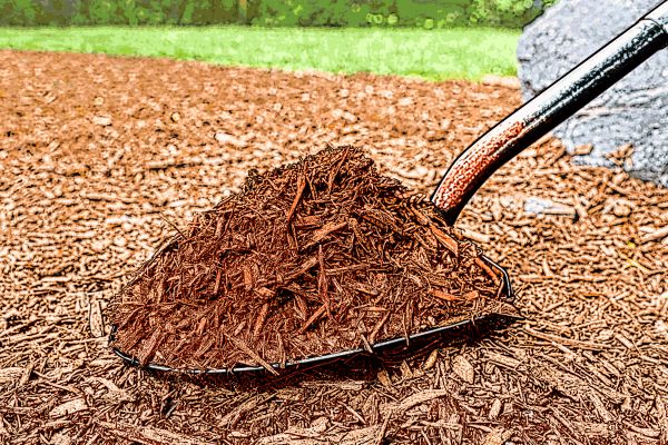 Mulch Removal Service in Longwood