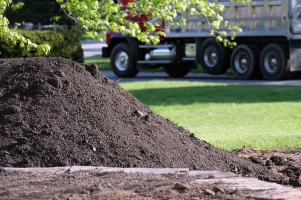 Yard Dirt Delivery in Longwood