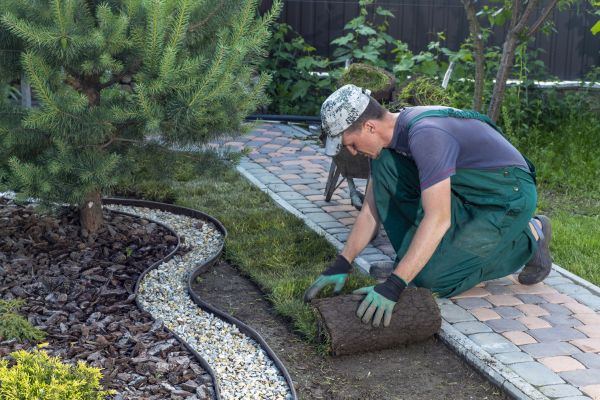 Garden Construction Service in Longwood