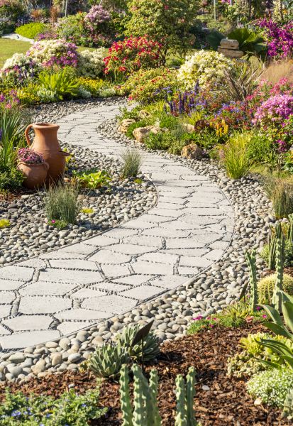 Pathway Landscaping in Longwood