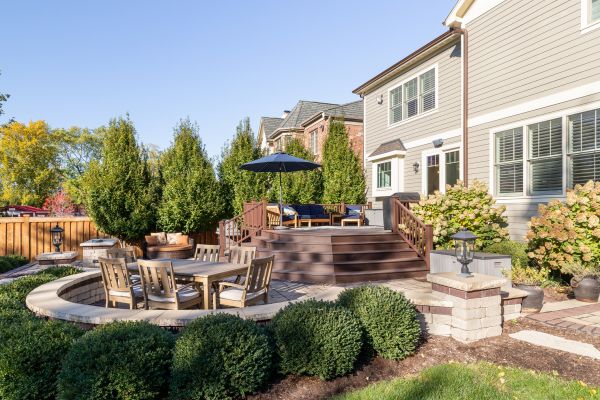 Yard Construction in Longwood