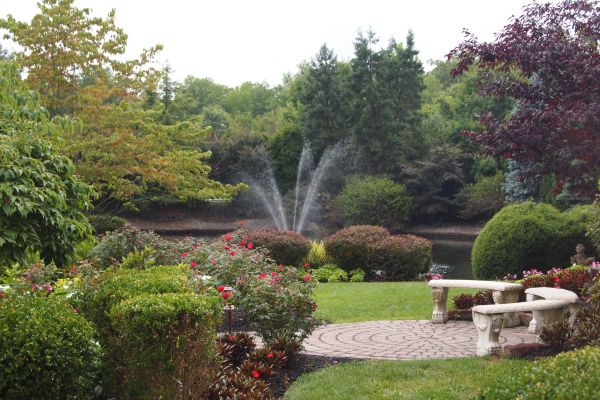Courtyard Design Service in Longwood