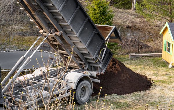 Yard Soil Delivery in Longwood