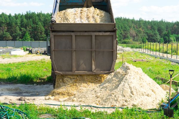 Bulk Sand Delivery in Longwood