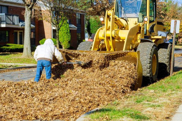 Mulch Hauling in Longwood