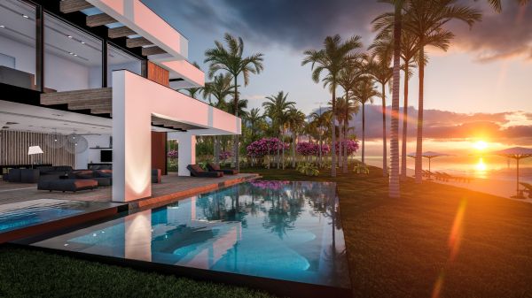 Coastal Landscaping in Longwood