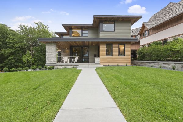 Modern Landscaping in Longwood