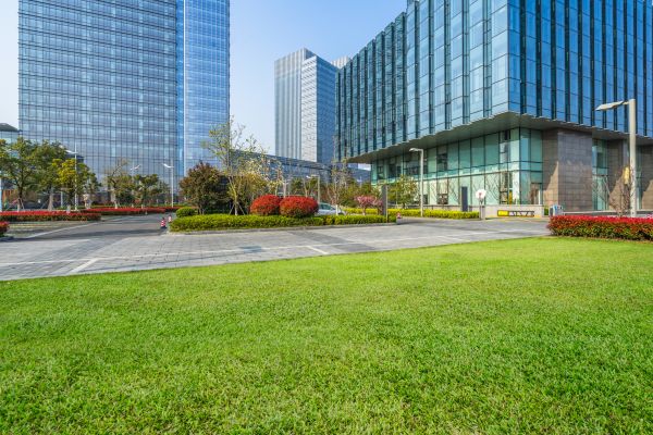 Industrial Landscaping Service in Longwood