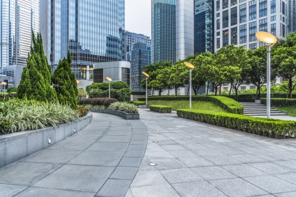 Commercial Hardscaping in Longwood