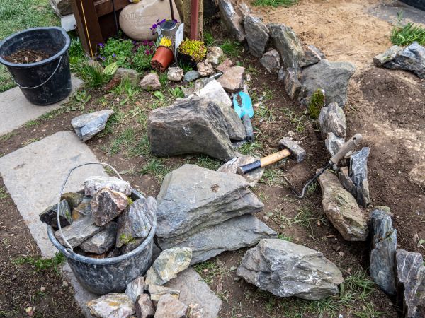 Rock Hauling Service in Longwood