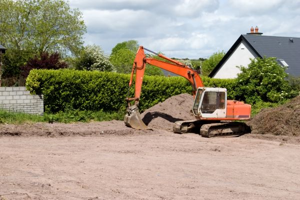 Garden Digging in Longwood