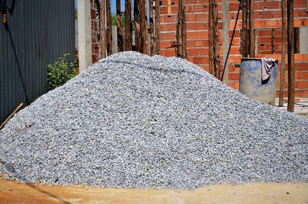 Stone Aggregate Delivery in Longwood