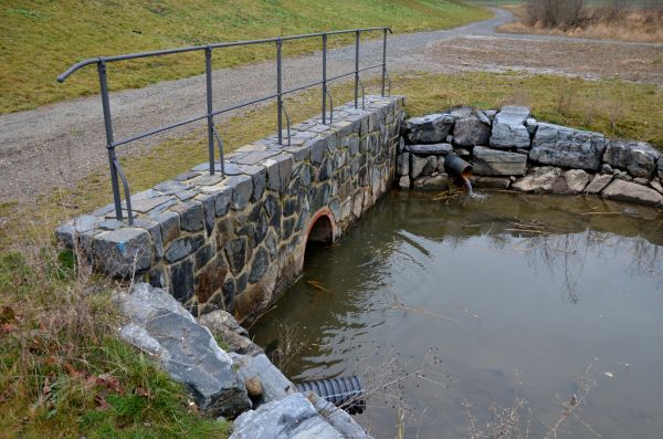 Culvert Landscaping in Longwood