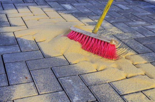 Paver Sand Delivery in Longwood