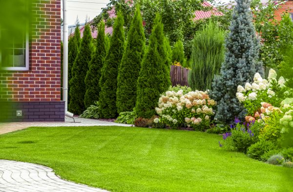 Spring Landscaping in Longwood