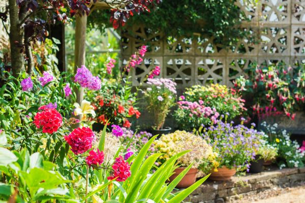 Spring Garden Maintenance in Longwood