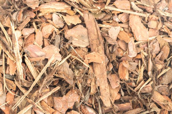 Bark Mulch Installation in Longwood