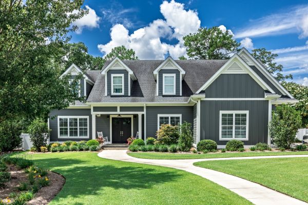 New Yard Landscaping in Longwood