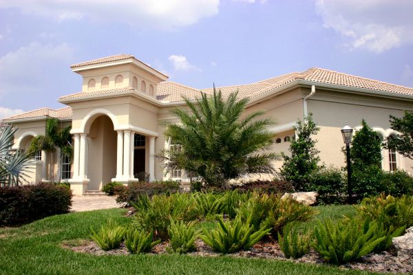 New Home Landscaping in Longwood