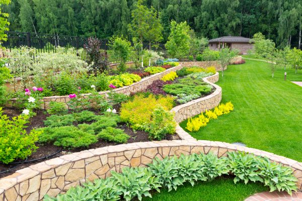 Home Garden Landscaping in Longwood