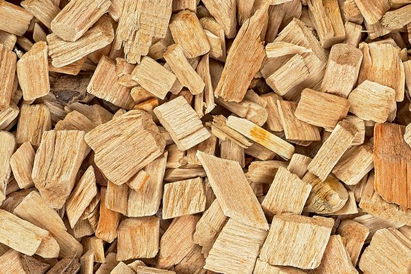 Wood Chips Installation in Longwood