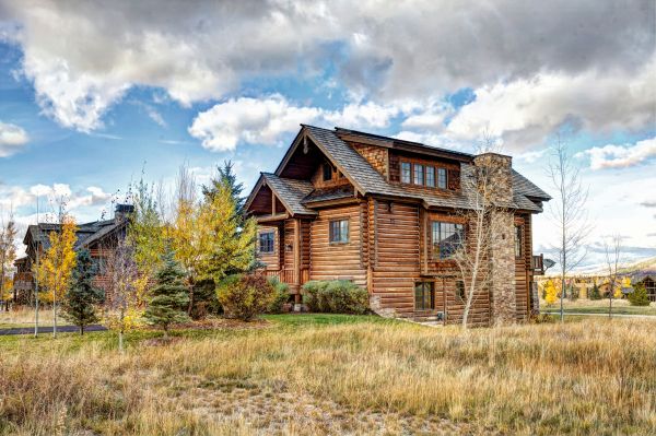 Cabin Landscaping in Longwood