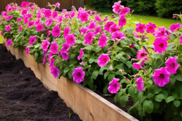 Raised Flower Bed Installation in Longwood