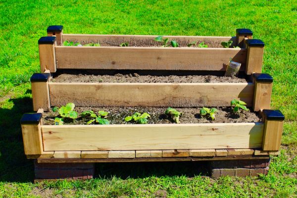 Raised Garden Bed Installation in Longwood