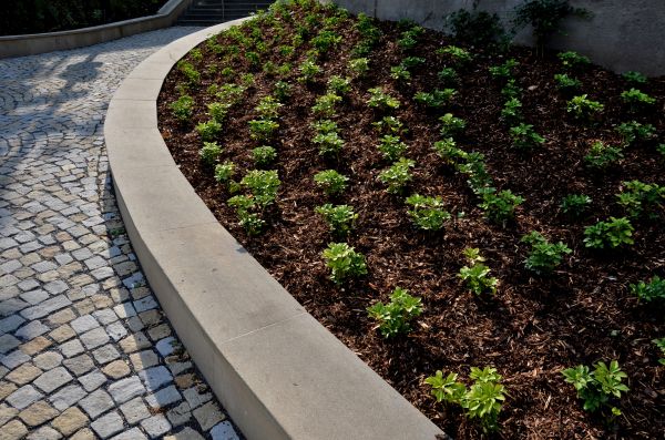 Commercial Mulching in Longwood