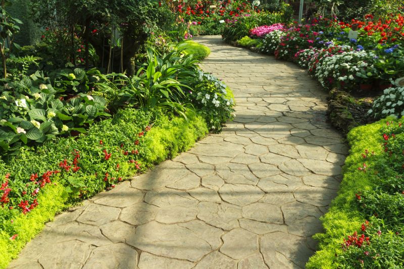 Landscaped Pathways